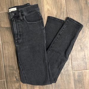 Madewell Black Skinny Jeans